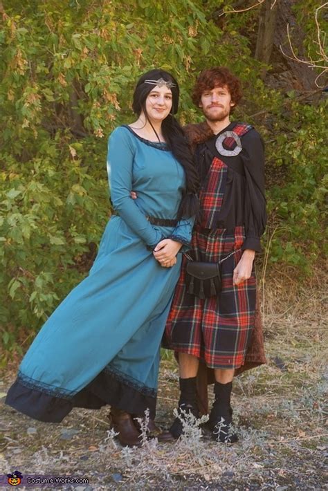 King Fergus and Queen Elinor Costume