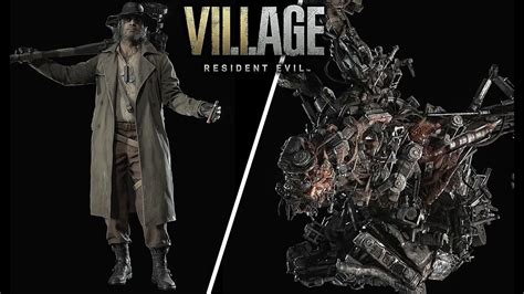 RESIDENT EVIL VILLAGE ~ Karl Heisenberg Boss fight - YouTube