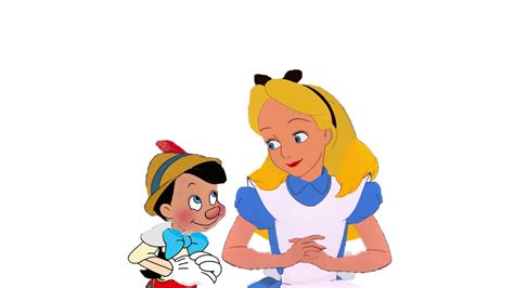 Pinocchio And Alice Smiling by MaxGoudiss on DeviantArt