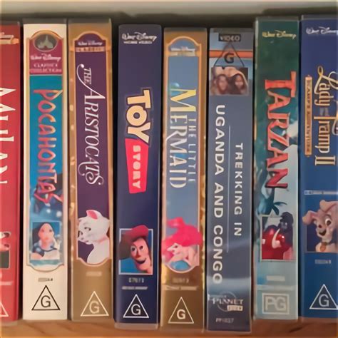 Disney Vhs Collection 2