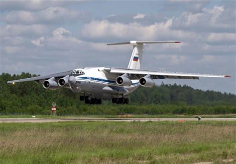 Ilyushin IL-76 - Price, Specs, Photo Gallery, History - Aero Corner