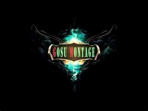 Intro Gosu Montage - League Of Legends - YouTube