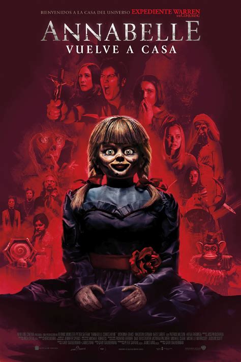 Annabelle Comes Home (2019) - Posters — The Movie Database (TMDB)