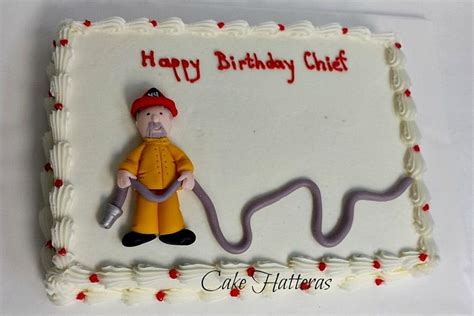 Happy Birthday Chief! - Decorated Cake by Donna - CakesDecor