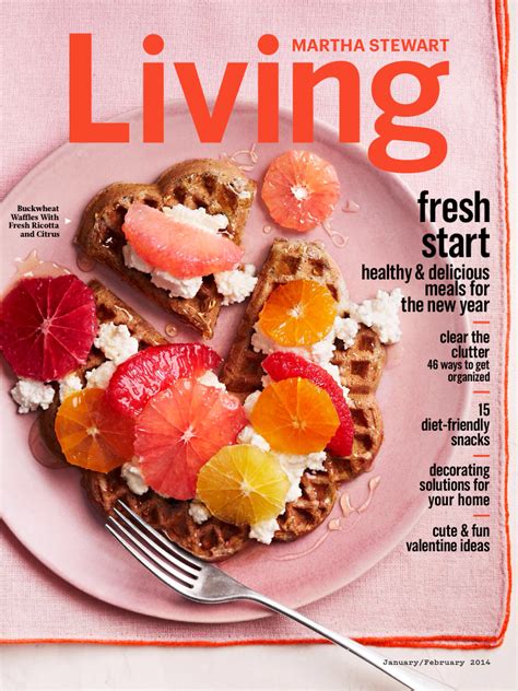 Coulda Shoulda Woulda: Martha Stewart Living Magazine February 2014