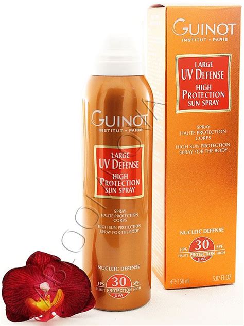 Guinot Large UV Defense - High Protection Sun Spray SPF30 | Guinot, Protection, Spray