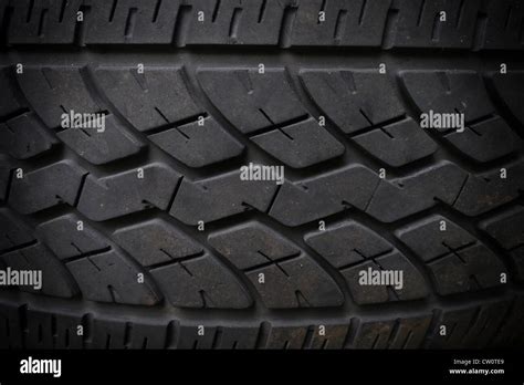 Closeup of black tire texture Stock Photo - Alamy