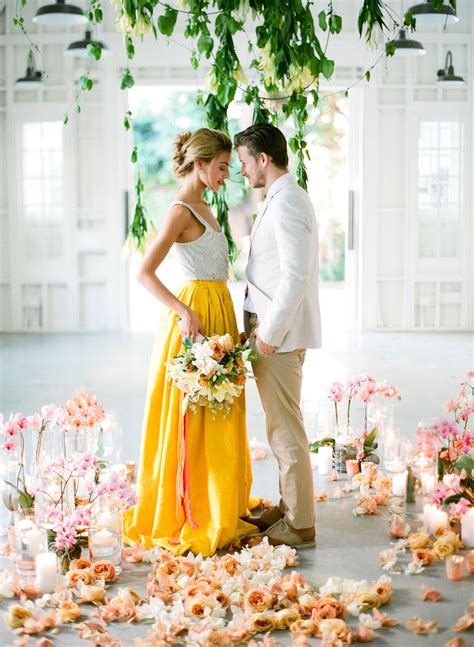 Authentic Colorful Cuban Wedding Inspiration