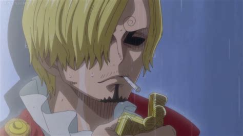 Sanji crying under the rain sad moment One Piece 1080p - YouTube