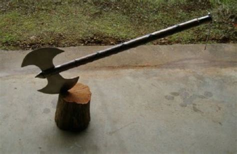 30" MEDIEVAL EXECUTIONER AXE | eBay