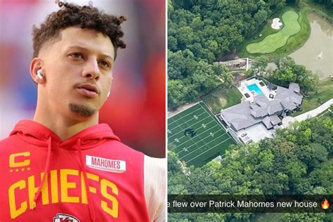 Patrick Mahomes just splurged on a massive new mansion, and people have ...