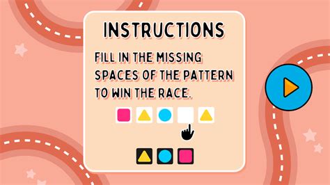 🕹️ Play Shape Patterns Game: Free Online Complete The Pattern Matching ...