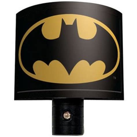 GeeksHive: Batman Logo Night Light - Night Lights - Wall Lights - Lighting & Ceiling Fans ...