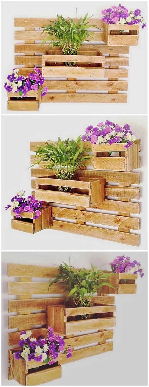 25 Impressive DIY Ideas with Recycled Pallets | Recycled Crafts