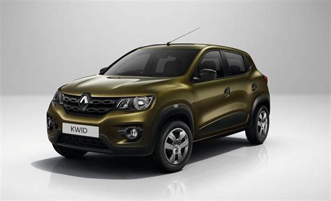 Renault Kwid (2015) unveiled: a £3000 baby crossover for India | CAR Magazine