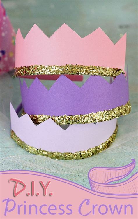 DIY "Royal Tiara" | Princess crafts, Princess crown crafts, Princess ...