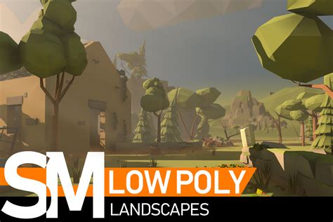 Low Poly Landscapes | 3D Landscapes | Unity Asset Store