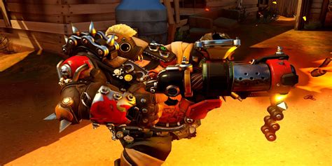 Overwatch 2: Roadhog is as Deadly in Lore as He is In-Game