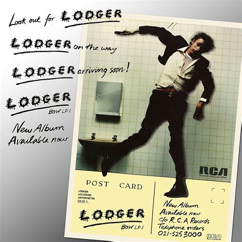 Lodger is 41 today — David Bowie