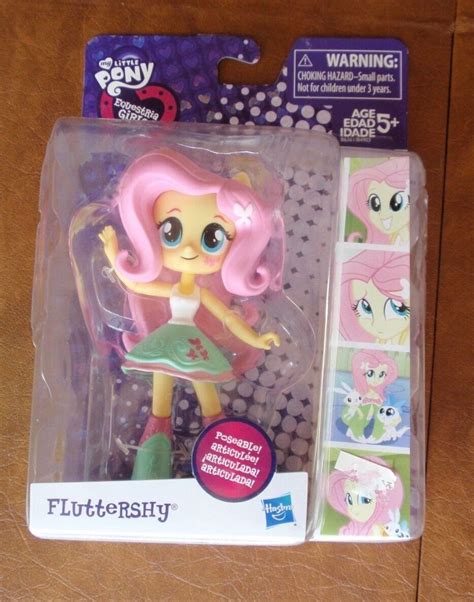 RARE My Little Pony Equestria Girls Minis Fluttershy Figure 1st Original Set 630509392858 | eBay