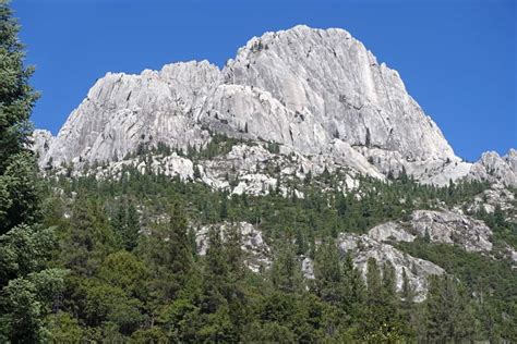 Hiking the Pacific Crest Trail Through Castle Crags State Park and Wilderness - Northern ...