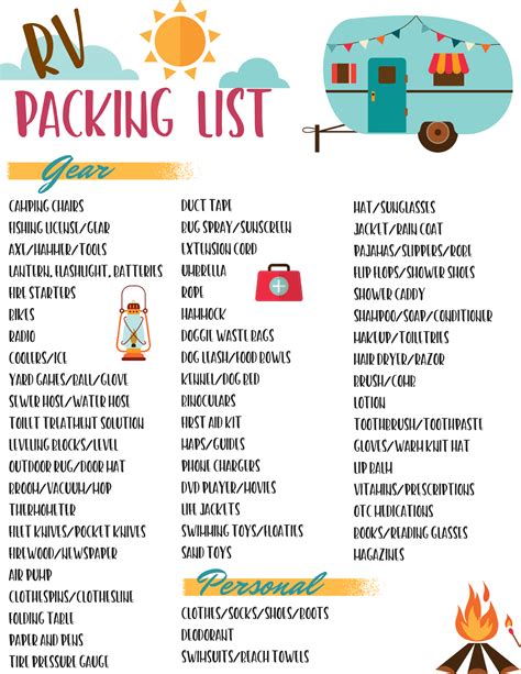 9 Helpful Car Camping Checklist - Kitty Baby Love