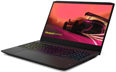 Lenovo IdeaPad Gaming 3 15 - Ryzen 5 5600H · RTX 3050 Ti · 15.6”, Full HD (1920 x 1080), 120 Hz ...