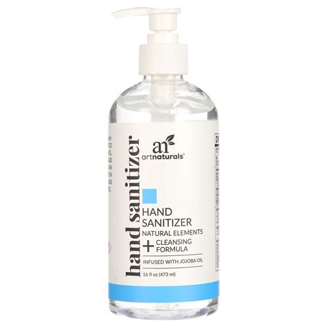 ArtNaturals Hand Sanitizer, Unscented, 16 fl. Oz. - Walmart.com