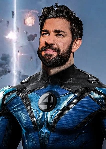 Fan Casting John Krasinski as Mr. Fantastic in Characters for future MCU movies on myCast