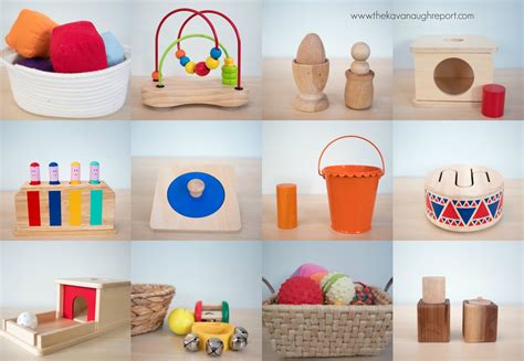 Montessori Friendly Toys at 10 Months