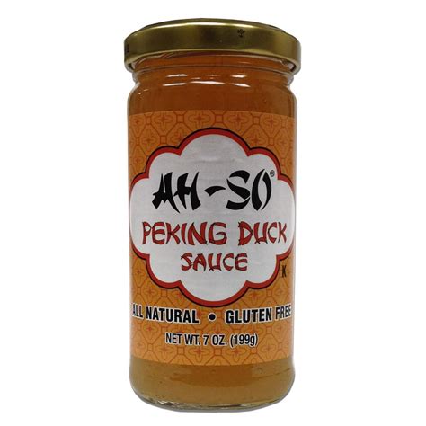 AH SO: Peking Duck Sauce Natural Gluten Free, 7 oz - Walmart.com ...