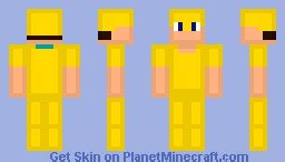 SimpleCraft Gold Armor Minecraft Skin