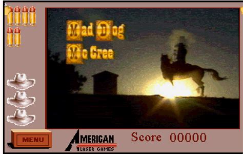 Mad Dog McCree | ClassicReload.com