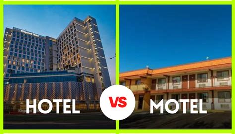 What's The Main Difference Between A Hotel, Motel, & Inn