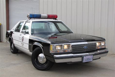 History Of American Police Cars | CarBuzz