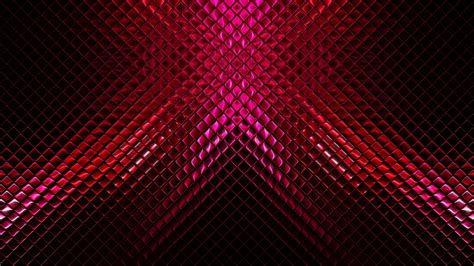 Red and pink 3D wallpaper, abstract, metal, digital art, texture HD ...