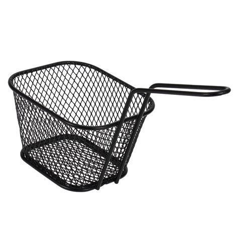 Square Mesh Frying Basket Strainer Mini Food Colander Mesh Fry Filter Mesh Basket For Potatoes ...