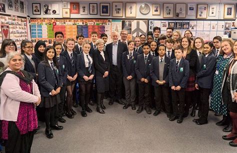 Question Time at Stretford High… with JEREMY CORBYN! – Stretford High ...