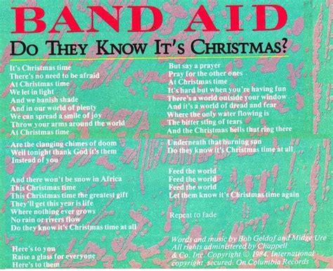 Top Of The Pop Culture 80s: Band Aid - Do they Know It's Christmas - 1984