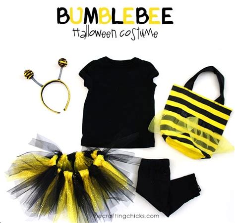 Bumblebee Halloween Costume