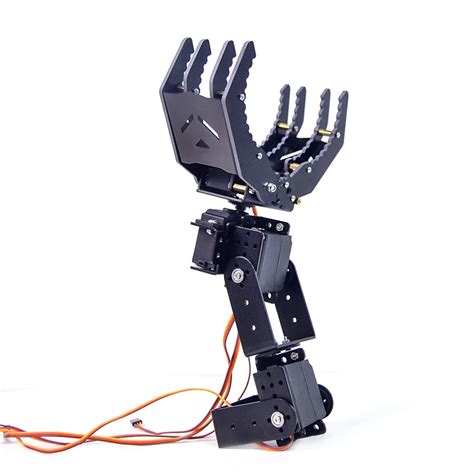 L310mm 4DOF Manipulator Mechanical Arm Paw Gripper Clamp kit Claw ...