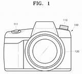 Dslr Camera Clip Art Sketch Coloring Page sketch template