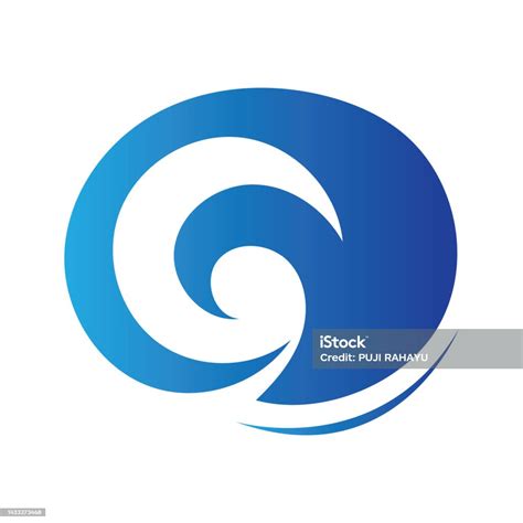 Ocean Wave Logo Vector Illustration Design Template Vector Stock Illustration - Download Image ...