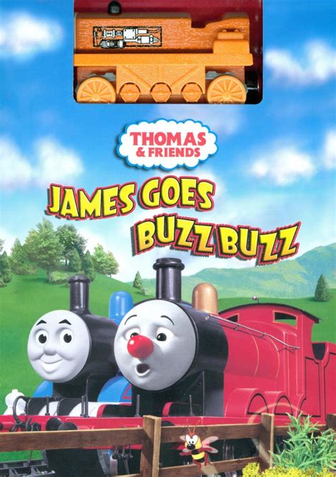 Best Buy: Thomas & Friends: James Goes Buzz Buzz [With Toy] [DVD]