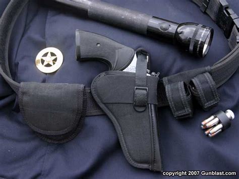 The Evolution of Law Enforcement Handgun Holsters