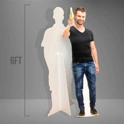 Personalised Life Size Cardboard Cutout - Standees & Strut Cards - The ...