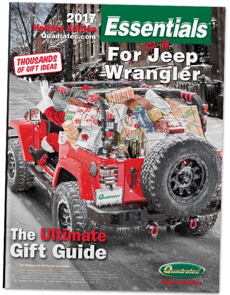 Request a Free Quadratec Essentials Jeep Parts Catalog | Quadratec