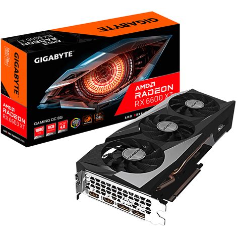 Radeon™ RX 6600 XT GAMING OC 8G Key Features | Videókártyák - GIGABYTE Hungary