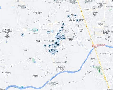 Hinjewadi Phase 1 Road, Hinjewadi MH - Walk Score