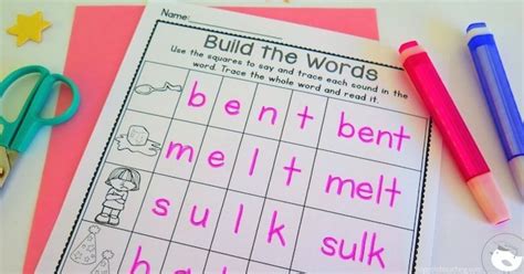 How To Differentiate Consonant Blend Activities - Top Notch Teaching